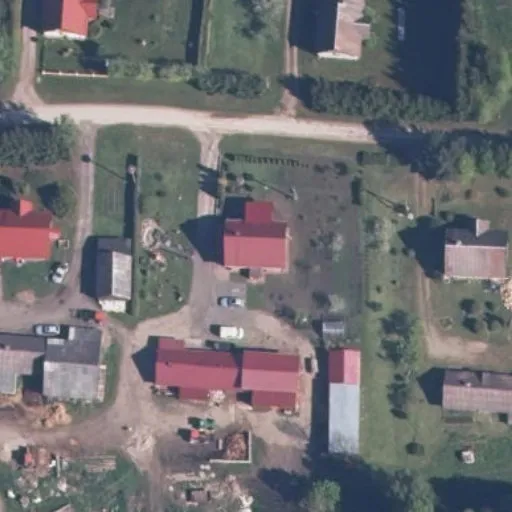 Vaizdas iš viršaus: Miško g. 13, Petrališkė