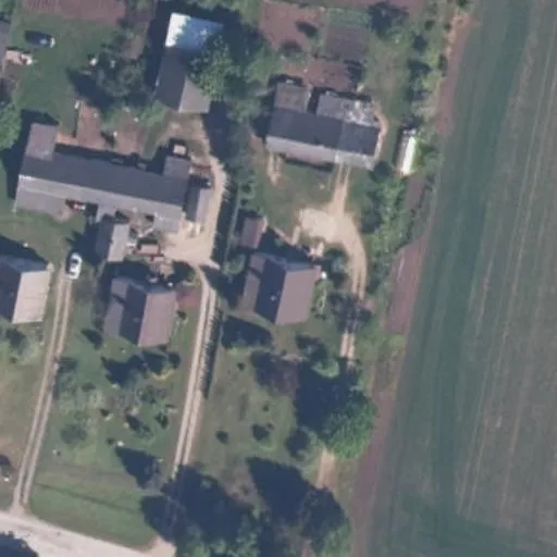 Vaizdas iš viršaus: Kybučių g. 44, Kybučiai