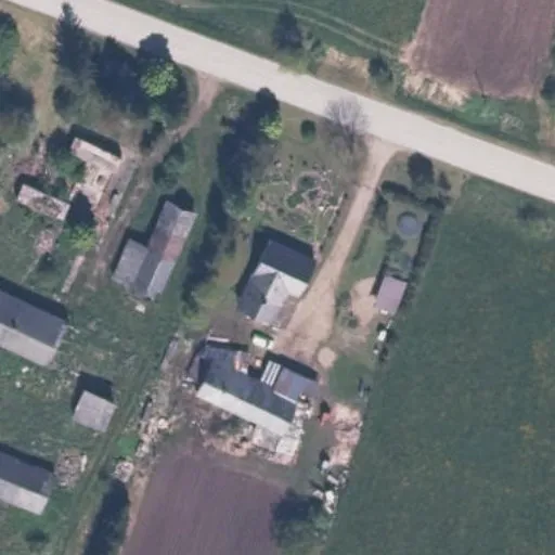 Vaizdas iš viršaus: Luokės g. 32, Aunuvėnai