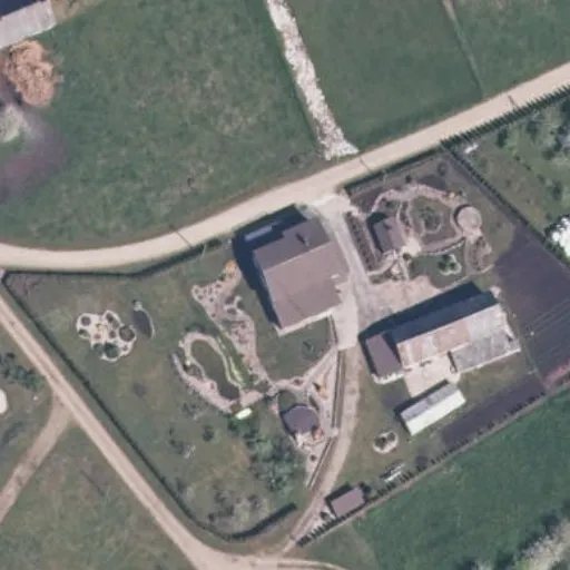 Vaizdas iš viršaus: Cerkvės g. 4, Kolainiai