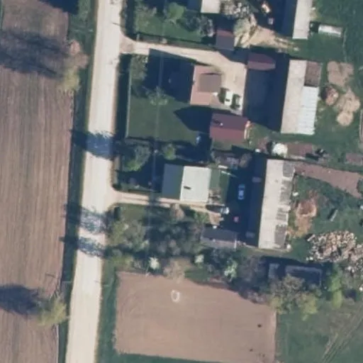 Vaizdas iš viršaus: Nemakščių g. 18, Žalpiai