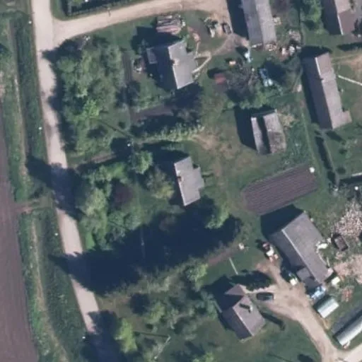 Vaizdas iš viršaus: Alytaus g. 4, Kražiai
