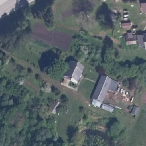 Vaizdas iš viršaus: Šiaulių g. 1, Beržėnai