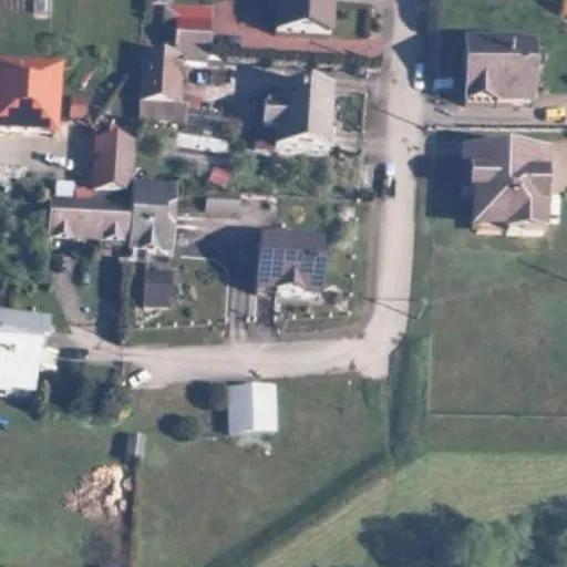 Vaizdas iš viršaus: Kalnų g. 72, Kelmė