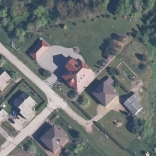 Vaizdas iš viršaus: Tulpių g. 7, Kelmė
