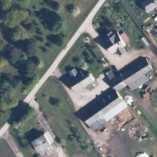 Vaizdas iš viršaus: Parko g. 6, Butkiškė