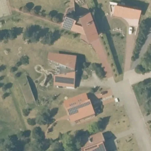 Vaizdas iš viršaus: Architektų a. 12, Aukštkiemiai