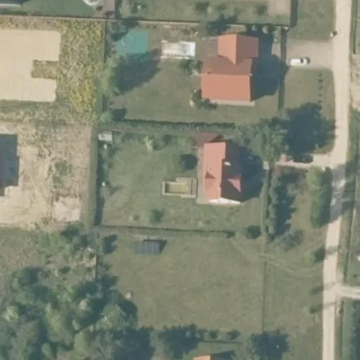 Vaizdas iš viršaus: Karklų g. 14, Kunkiai