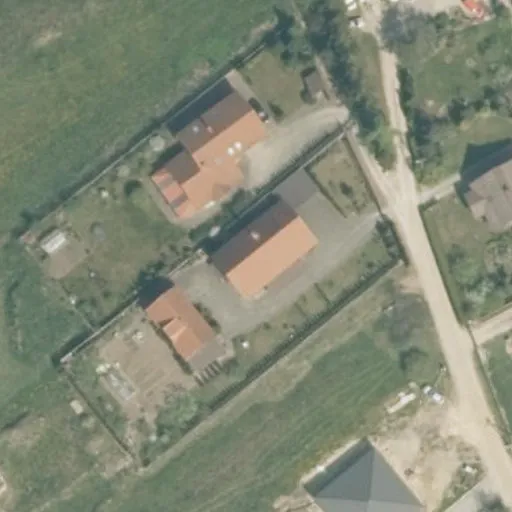 Vaizdas iš viršaus: Kaštonų g. 21, Jakai