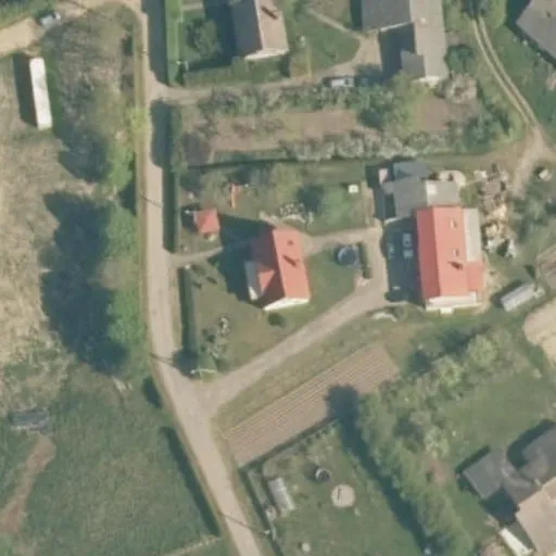 Vaizdas iš viršaus: Vingio g. 9, Dituva