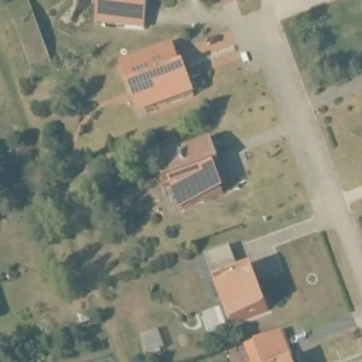 Vaizdas iš viršaus: Architektų a. 8, Aukštkiemiai