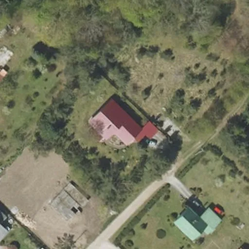 Vaizdas iš viršaus: Turgaus g. 36A, Priekulė