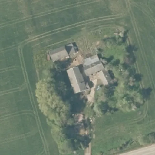 Vaizdas iš viršaus: Baukštkaralės g. 68, Baukštininkai