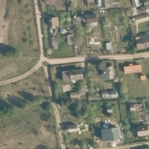 Vaizdas iš viršaus: Gvazdikų g. 16, Dercekliai