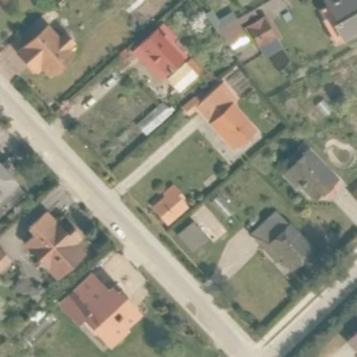 Vaizdas iš viršaus: Pašto g. 25, Jakai
