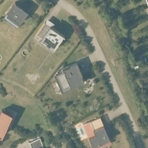 Vaizdas iš viršaus: Olandų g. 6, Aukštkiemiai