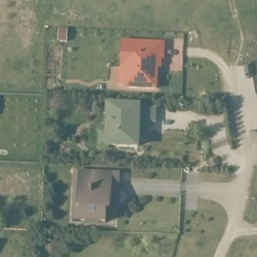 Vaizdas iš viršaus: Karklų g. 38, Kunkiai