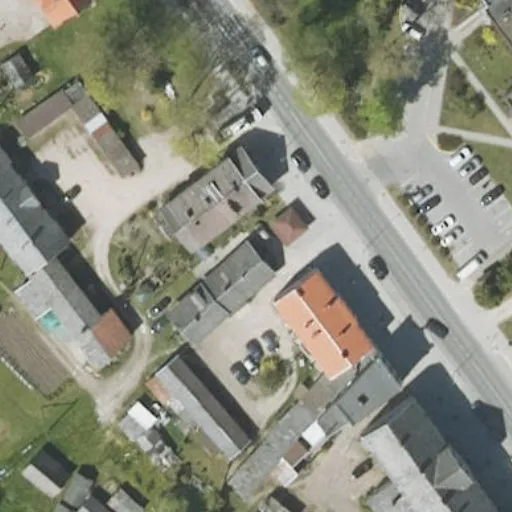 Vaizdas iš viršaus: Klaipėdos g. 21, Priekulė