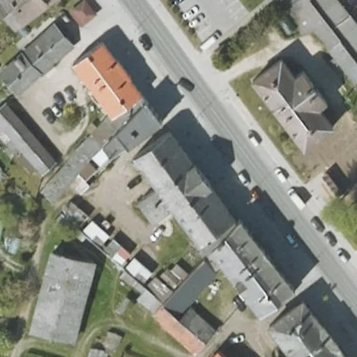 Vaizdas iš viršaus: Klaipėdos g. 15, Priekulė