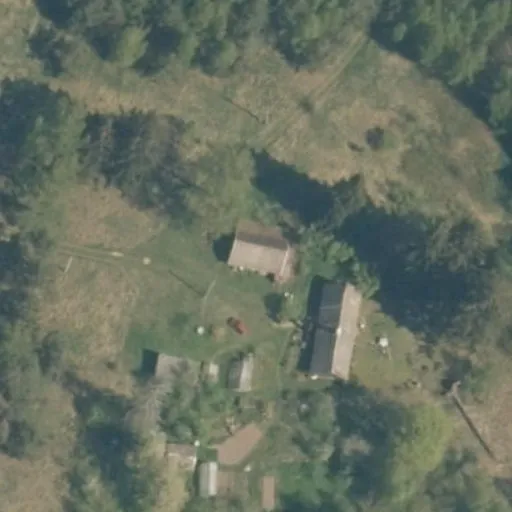 Vaizdas iš viršaus: Kisinių g. 7, Kisiniai
