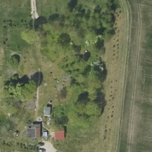 Vaizdas iš viršaus: Dreižių g. 7, Dreižiai