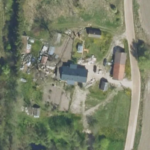 Vaizdas iš viršaus: Anaičių g. 5, Palanga