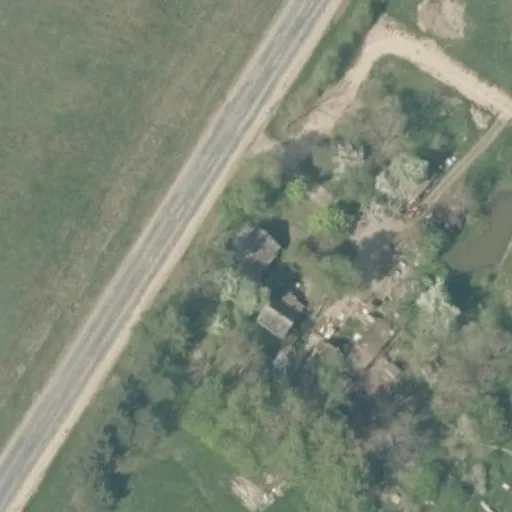 Vaizdas iš viršaus: Baukštininkų g. 37, Baukštininkai