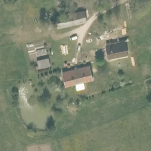 Vaizdas iš viršaus: Lietuvininkų g. 1C, Gargždai