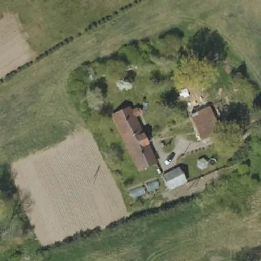 Vaizdas iš viršaus: Gropiškių g. 16, Pleškučiai