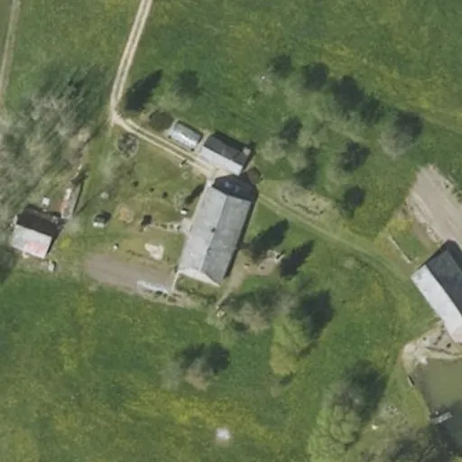 Vaizdas iš viršaus: Pušyno g. 21, Daukšaičiai
