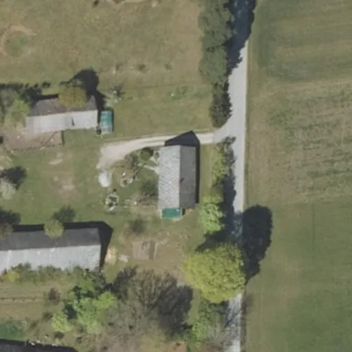 Vaizdas iš viršaus: Dvylių g. 29, Pėžaičiai