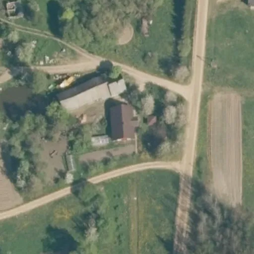 Vaizdas iš viršaus: Brožių g. 15, Stirbiai