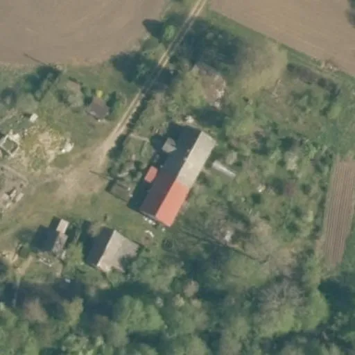 Vaizdas iš viršaus: Bobės g. 9, Agluonėnai
