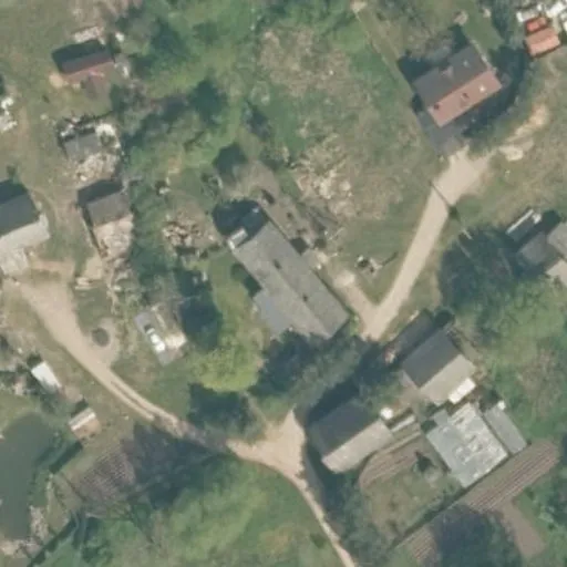 Vaizdas iš viršaus: Gedminų g. 23, Baičiai