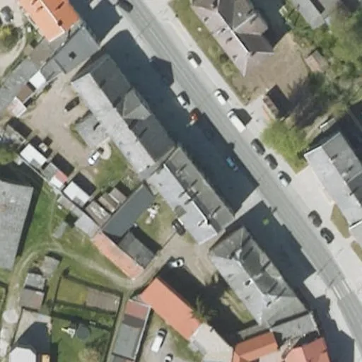 Vaizdas iš viršaus: Klaipėdos g. 13, Priekulė