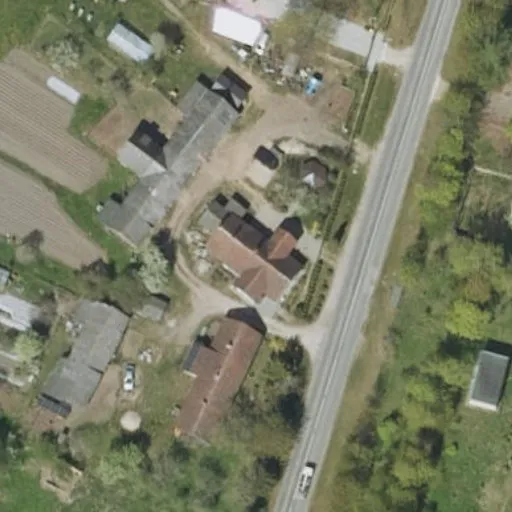 Vaizdas iš viršaus: Pamarių g. 40, Pleškučiai