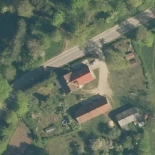 Vaizdas iš viršaus: Priekulės g. 12, Agluonėnai