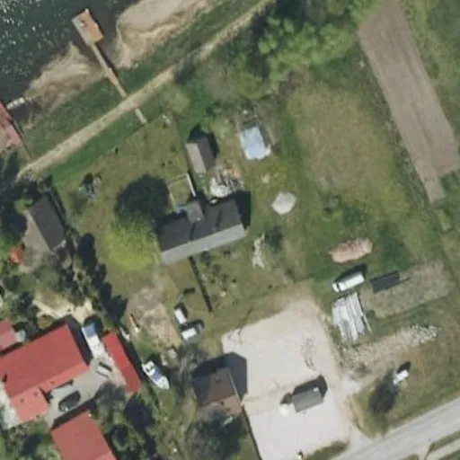 Vaizdas iš viršaus: Dzūkų g. 7, Dreverna
