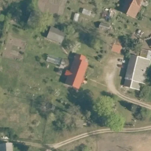 Vaizdas iš viršaus: Butkų g. 24, Butkai