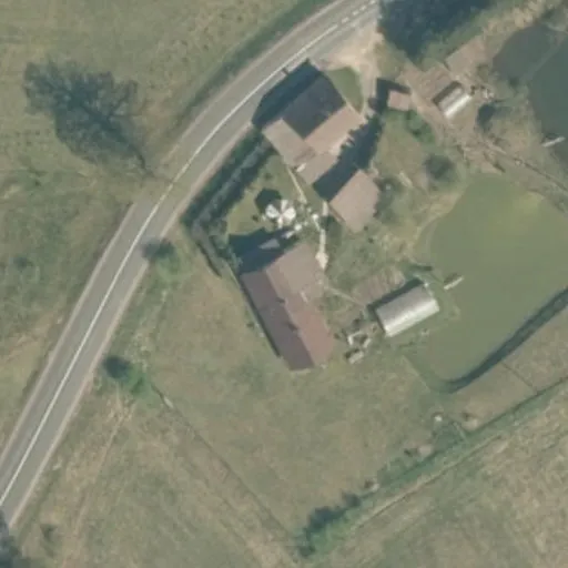 Vaizdas iš viršaus: Stučių g. 54, Kisiniai