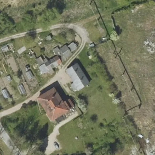 Vaizdas iš viršaus: Minijos g. 3A, Priekulė