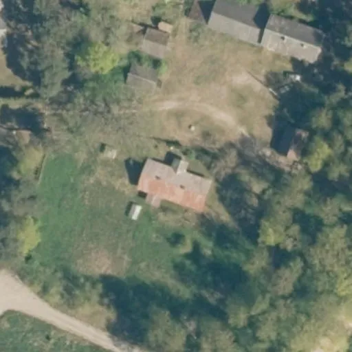 Vaizdas iš viršaus: Svencelės g. 75, Svencelė