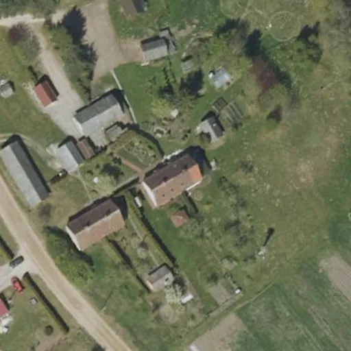 Vaizdas iš viršaus: Frydricho Šrėderio g. 6, Gropiškiai