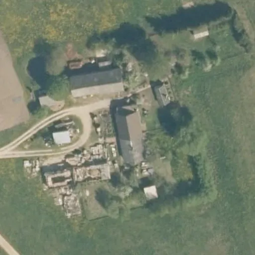 Vaizdas iš viršaus: Žiemos g. 4, Dituva