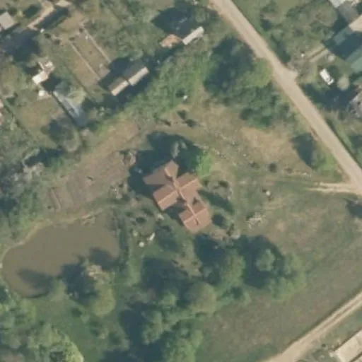Vaizdas iš viršaus: Lingių g. 53, Dercekliai