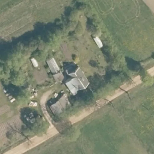 Vaizdas iš viršaus: Vaškių g. 8, Mickai