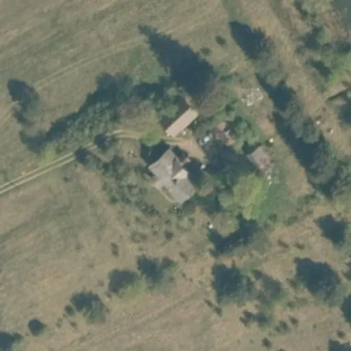 Vaizdas iš viršaus: Kisinių g. 8, Kisiniai