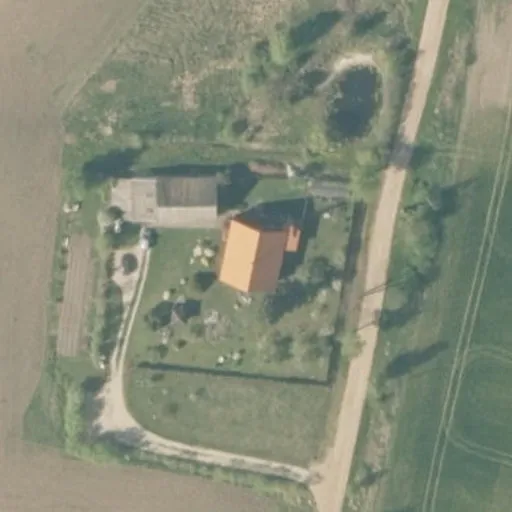 Vaizdas iš viršaus: Beržų g. 33, Plikiai
