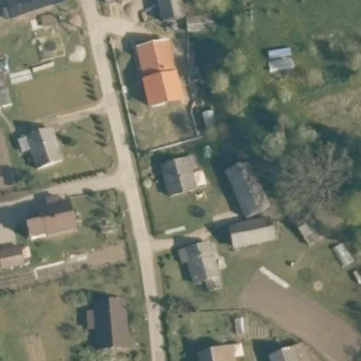 Vaizdas iš viršaus: Upės g. 3, Vilkiai