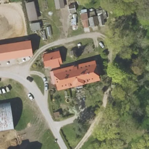 Vaizdas iš viršaus: Dvaro g. 3, Priekulė II